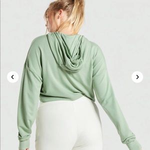 Gymshark x Whitney Simmons recovery hoodie